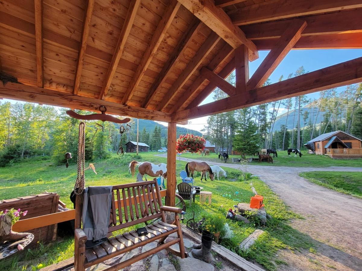 Bear Creek Ranch Bed & Breakfast Essex Kültér fotó