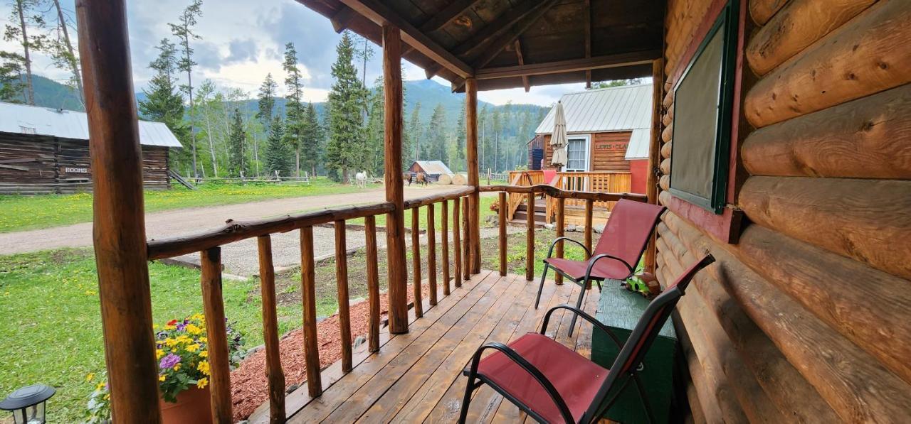 Bear Creek Ranch Bed & Breakfast Essex Kültér fotó