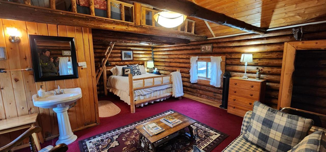 Bear Creek Ranch Bed & Breakfast Essex Kültér fotó