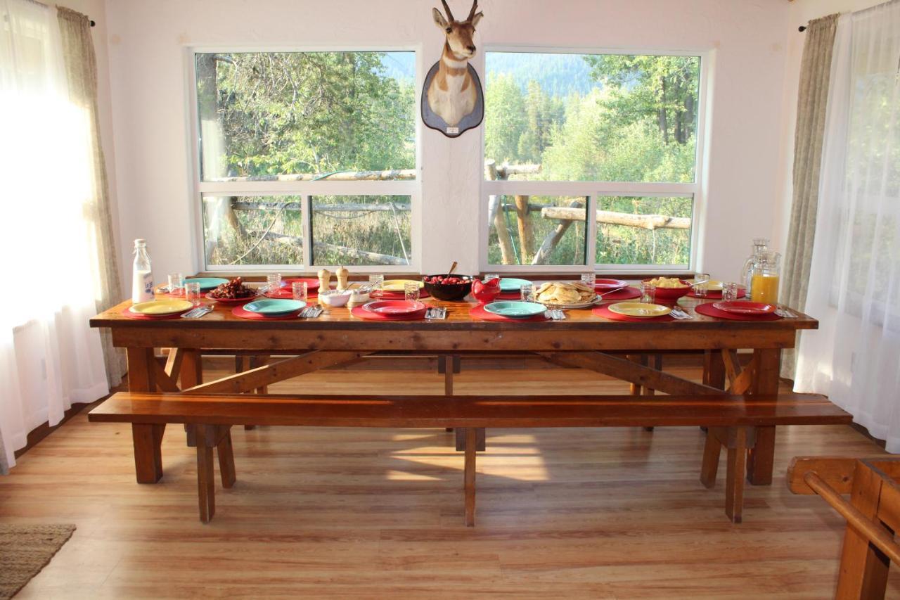 Bear Creek Ranch Bed & Breakfast Essex Kültér fotó