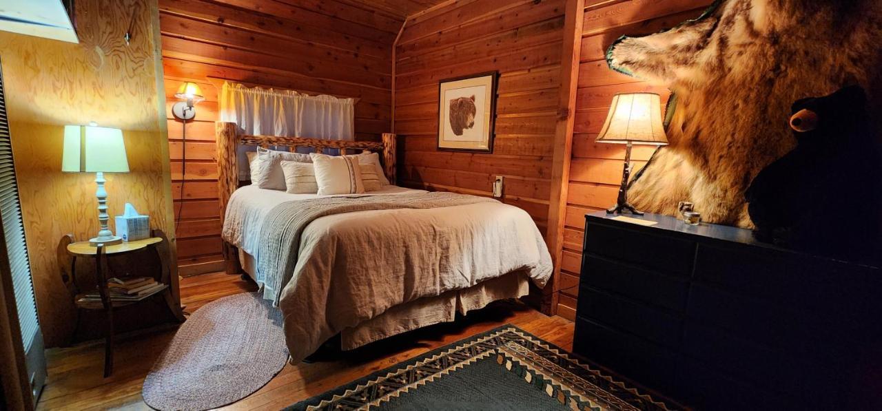 Bear Creek Ranch Bed & Breakfast Essex Kültér fotó