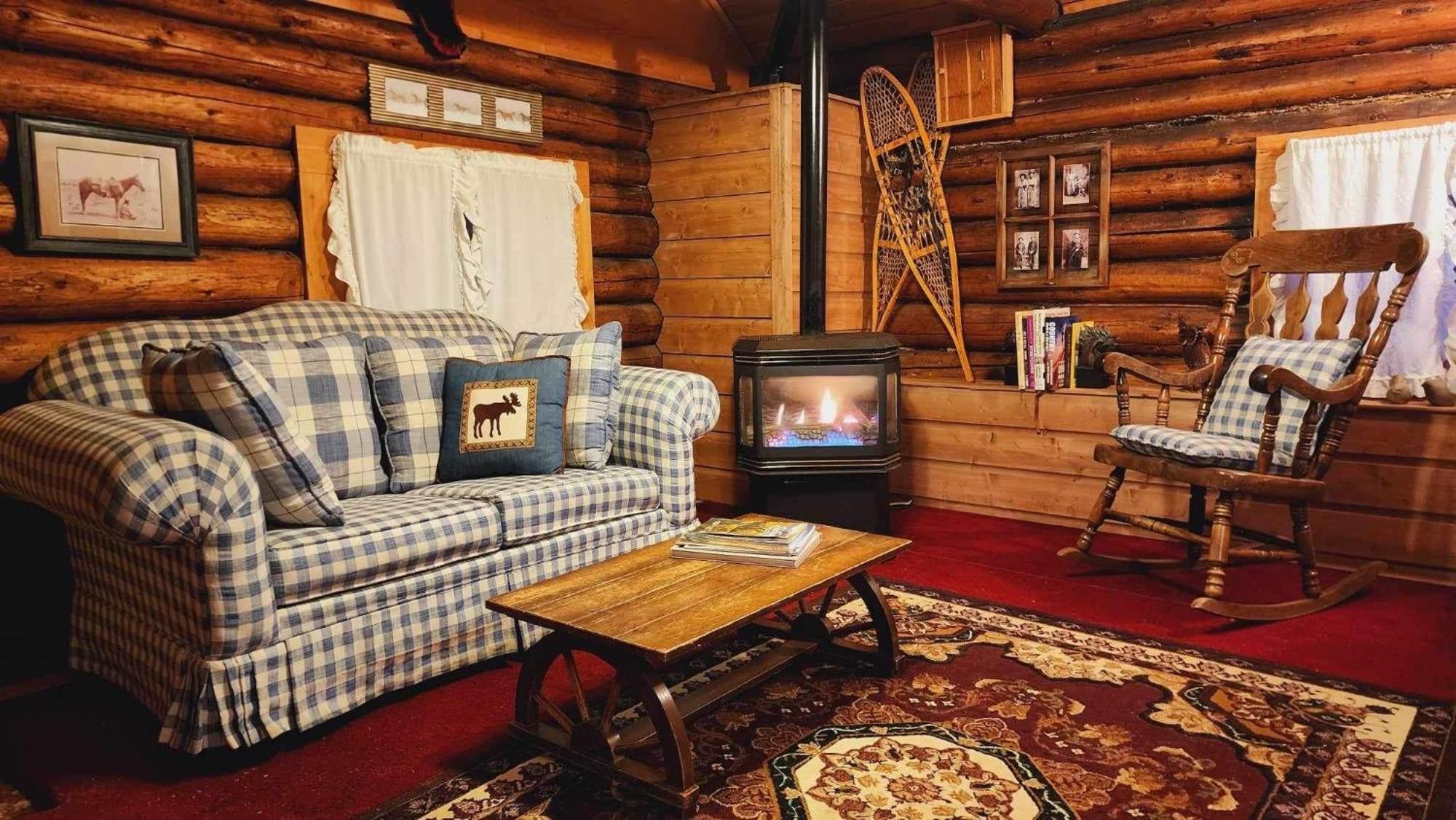 Bear Creek Ranch Bed & Breakfast Essex Kültér fotó