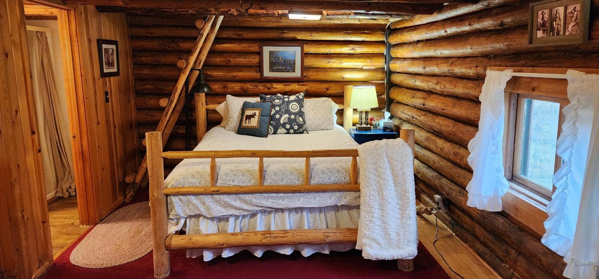 Bear Creek Ranch Bed & Breakfast Essex Kültér fotó