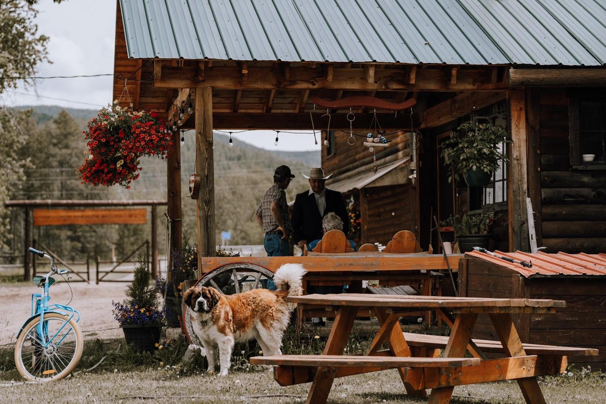 Bear Creek Ranch Bed & Breakfast Essex Kültér fotó