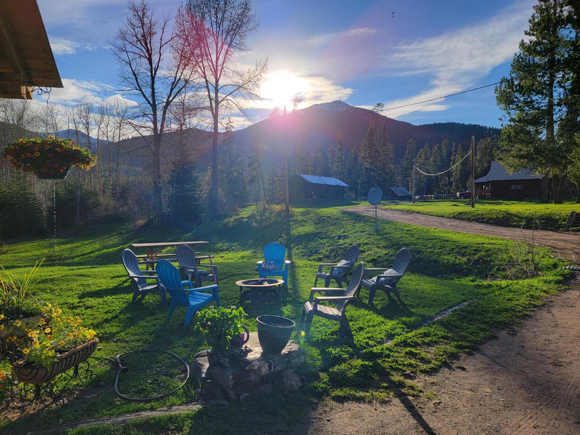 Bear Creek Ranch Bed & Breakfast Essex Kültér fotó